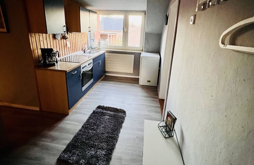 Detern Condo | Cozy vacation apartment with a view of the countryside