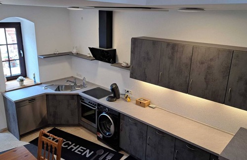 Nidda Apartment | Cozy vacation apartment with garden and barbecue facilities