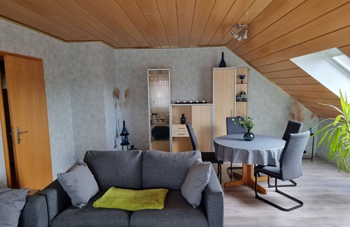 Hildesheim District Apartment | Cozy vacation apartment with balcony