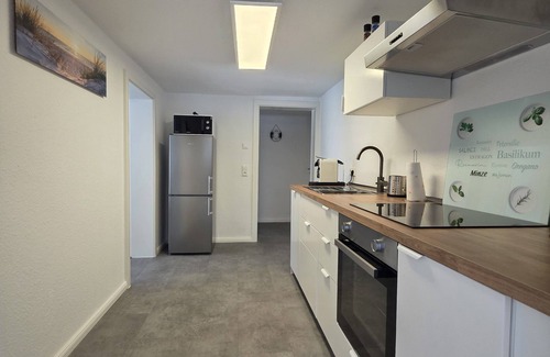 Gross Stroemkendorf Apartment | Cozy vacation apartment "Ankerplatz" in a rural location in Groß Strömkendorf.