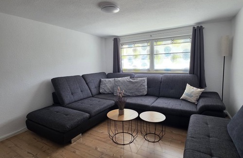 Gross Stroemkendorf Apartment | Cozy vacation apartment "Küstenkind" in a rural location in Groß Strömkendorf.