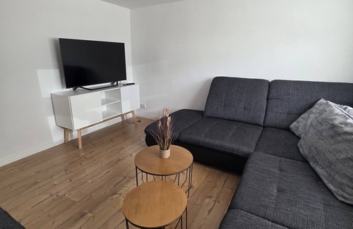 Gross Stroemkendorf Apartment | Cozy vacation apartment "Küstenkind" in a rural location in Groß Strömkendorf.