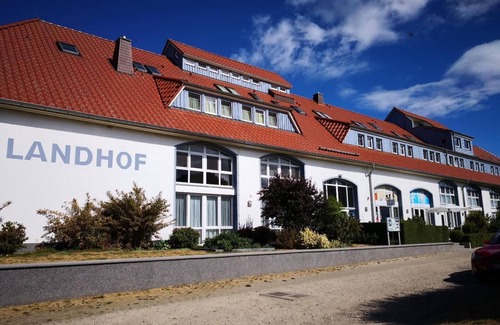 Stolpe Apartment | Cozy vacation apartment Kornblume with terrace - Der Landhof
