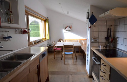 Neuhaus House | Cozy vacation home with a large garden.