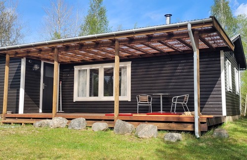Laholm Municipality House | Cozy vacation home with fireplace, close to lake and sea and with rowing boat