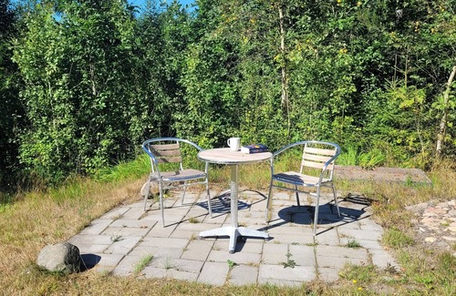 Laholm Municipality House | Cozy vacation home with fireplace, close to lake and sea and with rowing boat