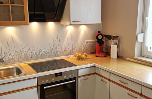 Berumbur House | Cozy vacation with countless leisure opportunities. in the holiday park Hage/North Sea