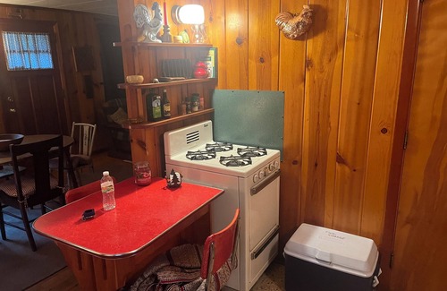 Ely Cabin | Cozy vintage cabin on peaceful BWCA lake with WiFi