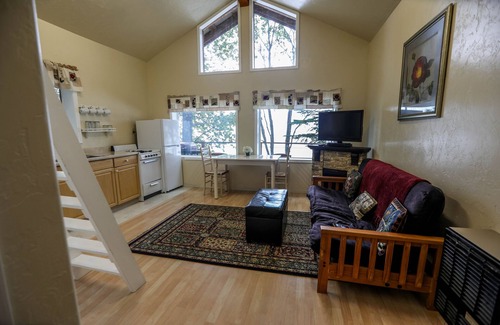 Kalifornsky Cabin | Cozy Waterfront Cabin, Central Kenai - Alaskan Sunset Cabins: 'Kalgin'