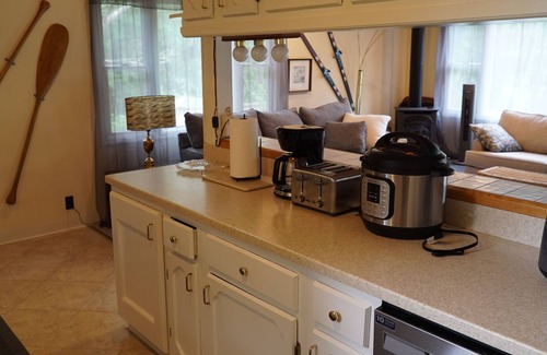 Lake Clear House | Cozy waterfront house on Lake Clear Outlet - In the heart of the Adirondacks