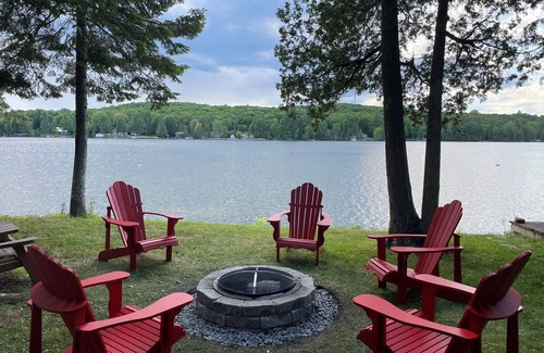 Minden Cottage | Cozy West Facing Cottage on Twelve Mile Lake