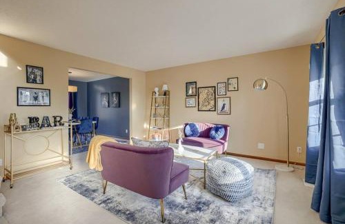 McArdle House | Cozy Winter Retreat with Modern Minimalist Charm