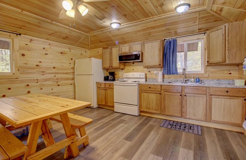 Lac du Flambeau Cabin | Cozy Wisconsin Northwoods cabin with private dock. Pet Friendly!