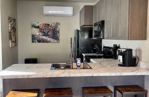 Gardiner Apartment | Cozy Wolf Lodge — Unit 1