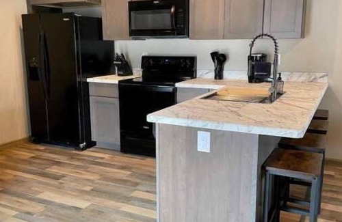 Gardiner Apartment | Cozy Wolf Lodge — Unit 1