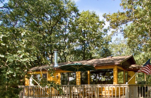 Park Rapids Cabin | Cozy Wood Fire Cabin on Duck Lake