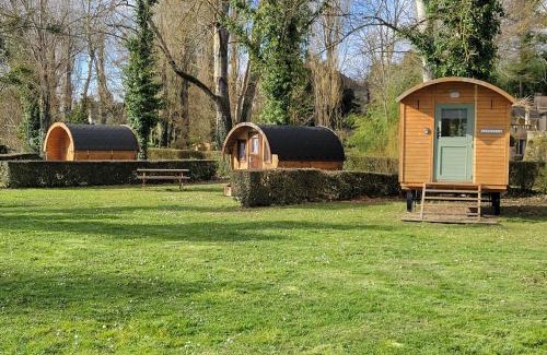 Abilly House | Cozy Wooden Chalet in Abilly, France - Nature Lovers Paradise