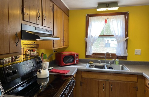 Pentwater Ski Chalet | Cozy Year Around Cottage