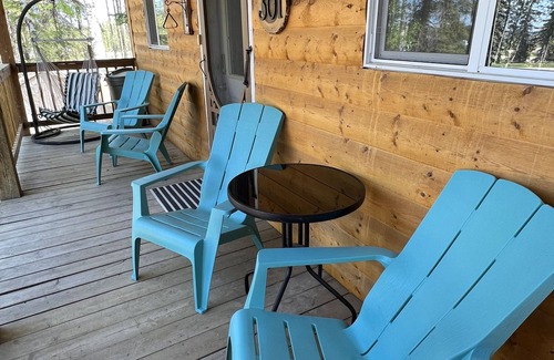 Buck Lake Cabin | Cozy year round cabin in the woods, walking distance to the lake
