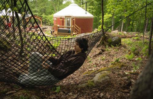 Sainte-Agathe-des-Monts House | Cozy Yurt in the Woods