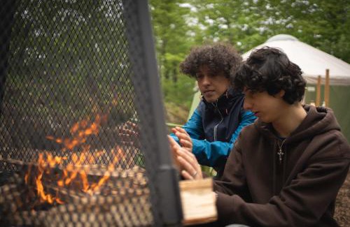 Sainte-Agathe-des-Monts House | Cozy Yurt in the Woods