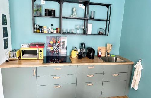 Neuschonefeld Apartment | Cozy, zentrumsnahe 2-Raumwohnung