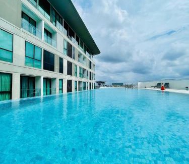 Kuching Apartment | CozyDeLofts 2R2B near galacity, 5pax YPM1306
