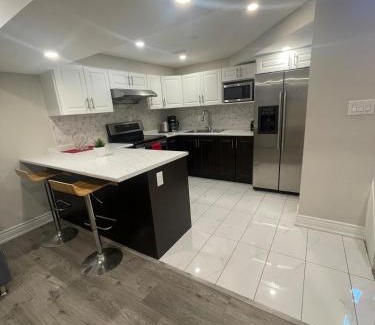 Mississauga House | CozyHaven A private entrance, comfy basement apartment in Mississauga with free parking Conveniently located with easy access to the airport downtown Toronto major malls and highways for a seamless stay
