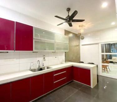 Central Seberang Perai House | CozyHouse 4ROOM 4BATH ROOM 8PAX@Near BM Icon city