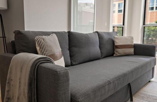 Mill District Apartment | CozySuites Mill District with pool gym #12