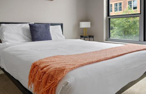 Mill District Apartment | CozySuites Mill District with pool gym #12