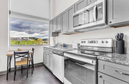 Cultural District Apartment | CozySuites - Press House
