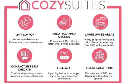 Indianapolis Apartment | CozySuites Stunning 4BR next to Whole Foods