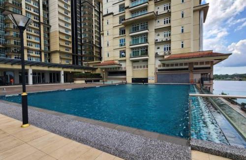 Kuching Apartment | Cozzy Riverine Resort RDA 12-08C