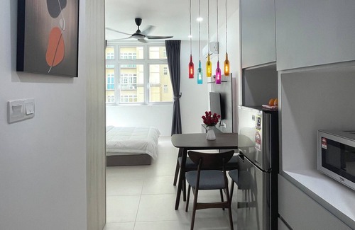 Kuching Apartment | Cozzzy Hut 10B @ Riverine Diamond Kuching