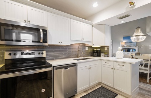 Fort Pierce Condo | CP 133 Ocean View Condo - Vacation Rental in Ocean Village