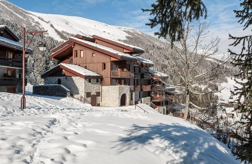 Les Avanchers-Valmorel Apartment | Crève Cœur district - maeva Home - 2-room apartment for 6 people ski-in/ski-out - Prestige - Super Home