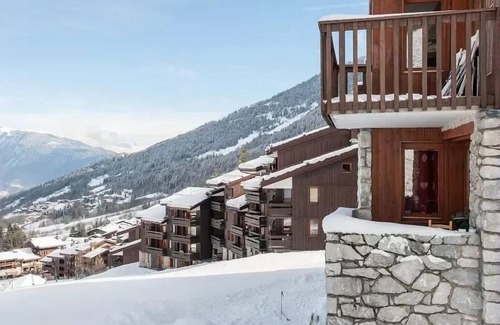 Les Avanchers-Valmorel Apartment | Crève Cœur district - maeva Home - 2-room apartment for 6 people ski-in/ski-out - Prestige - Super Home