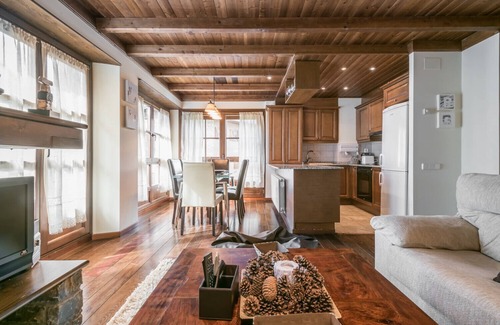 Baqueira Apartment | Craba Great apartment for 7p in Val de Ruda Cota 1500 of Baqueira -Beret