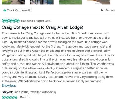 Banff House | Craig Cottage