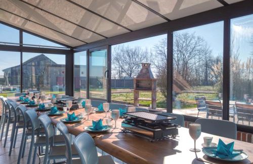 Happonvilliers Villa | Crazy Villa Chalonie 28 - Heated pool - Soccer - Basket - 2h Paris - 30p