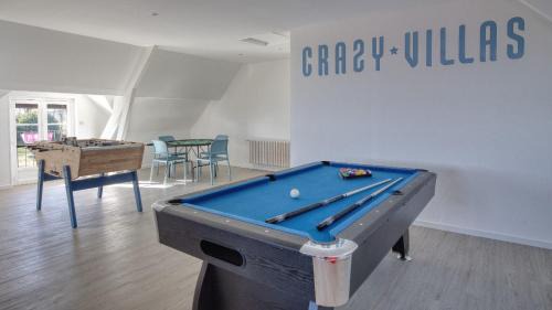Happonvilliers Villa | Crazy Villa Chalonie 28 - Heated pool - Soccer - Basket - 2h Paris - 30p