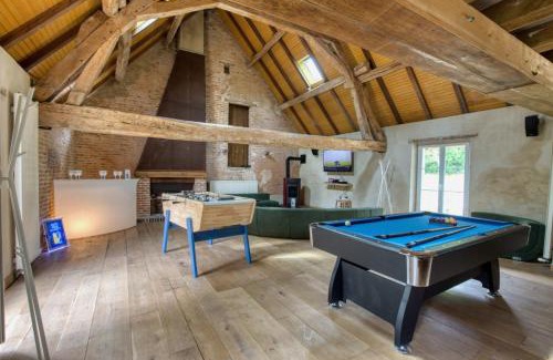 Beaumont-les-Autels House | Crazy Villa Moulin du Vinet 28 - Heated pool - Basket - 2h Paris - 26p
