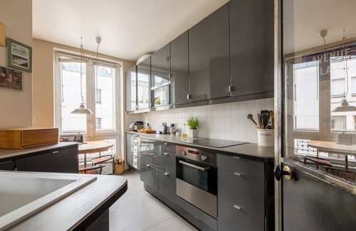 Quartier de la Roquette Apartment | Creative Paradise in Bastille, by Veeve