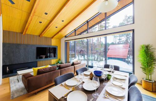 Hokujo Ski Chalet | Credence Chalets by HHG