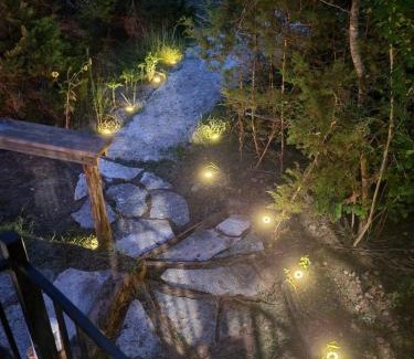 Nemo House | Creek Cabin at The Wildflower Woods