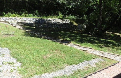 Robbinsville House | Creek front within 1/2 mile of Big Snowbird Creek and no neighbors