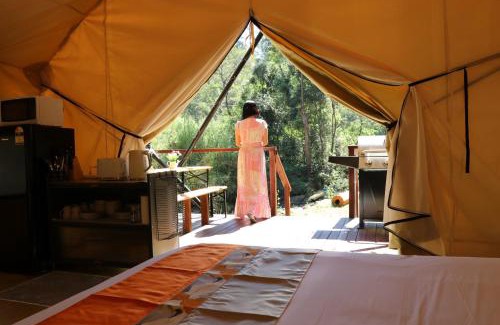 Commissioners Creek Other | Creek Glamping Tent