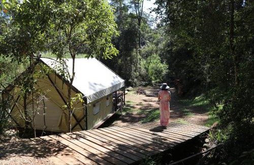 Commissioners Creek Other | Creek Glamping Tent