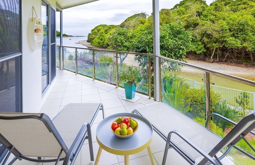 Sawtell Apartment | Creekside apartment - Lovely water views